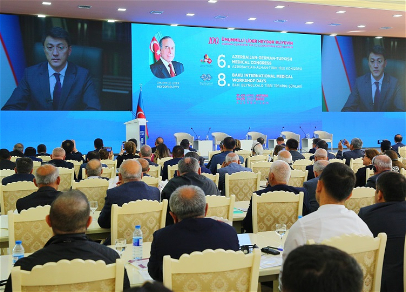 Astarada “VI Azərbaycan-Alman-Türk Tibb Konqresi” və VIII Bakı Beynəlxalq Tibbi Treyninq Günləri” keçirilir