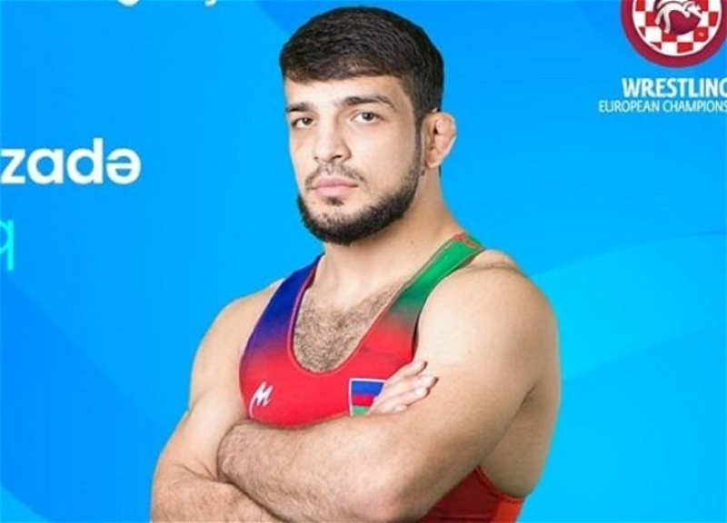 Еще один азербайджанский борец завоевал золотую медаль на ЧЕ в Хорватии