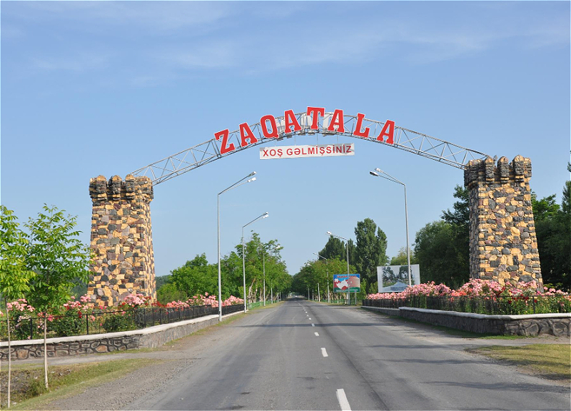 Zaqatalada zəlzələ baş verib