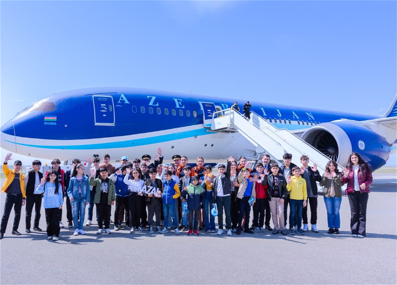 Путешествие в мир авиации: AZAL и Фонд YAŞAT организовали экскурсию для детей шехидов – ФОТО – ВИДЕО