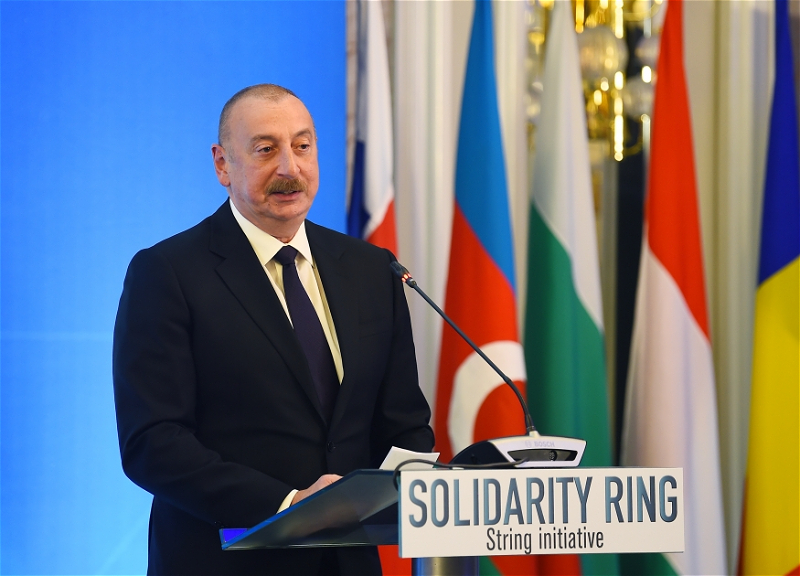 Президент: Азербайджан будет наращивать экспорт газа