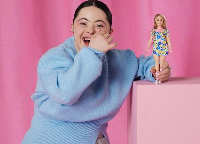 Daun sindromlu ilk “Barbie” satışa çıxarılıb - FOTO