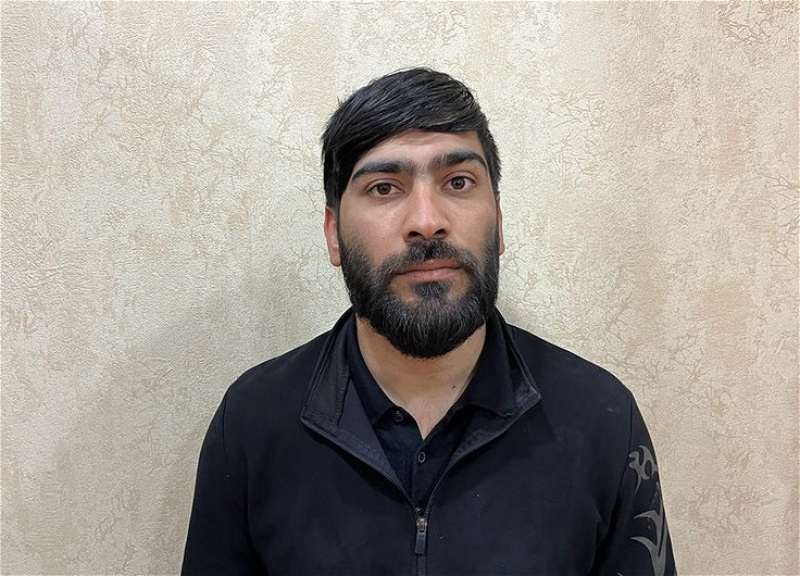 Dəmir yolundan oğurluq edən şəxs saxlanılıb