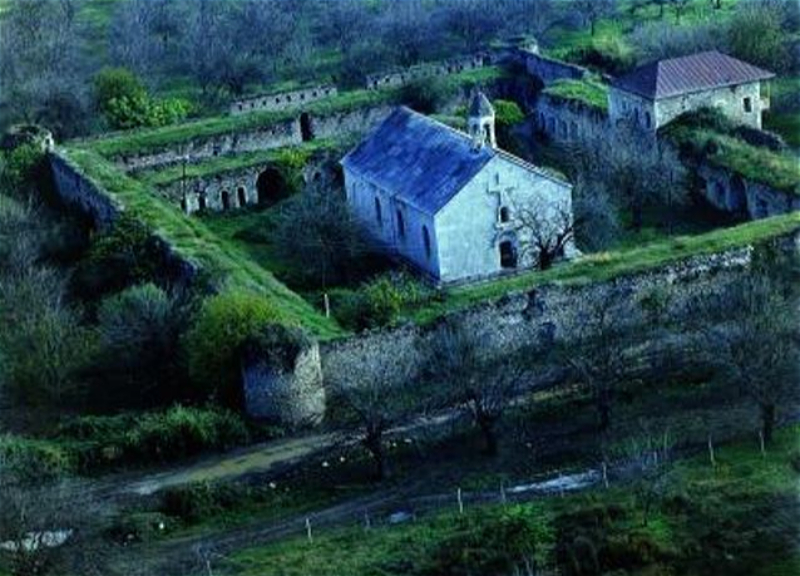 Сепаратисты арменизируют храмы Кавказской Албании