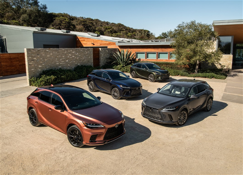 Tam yeni Lexus RX - FOTO