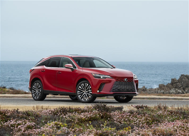Новый Lexus RX - ФОТО