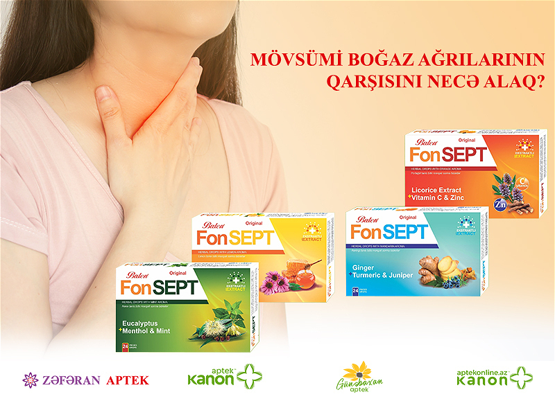 Mövsümi boğaz ağrılarının qarşısını necə alaq?