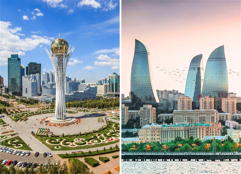 Азербайджан и Казахстан: Многообещающие перспективы, четкие планы, мощный потенциал