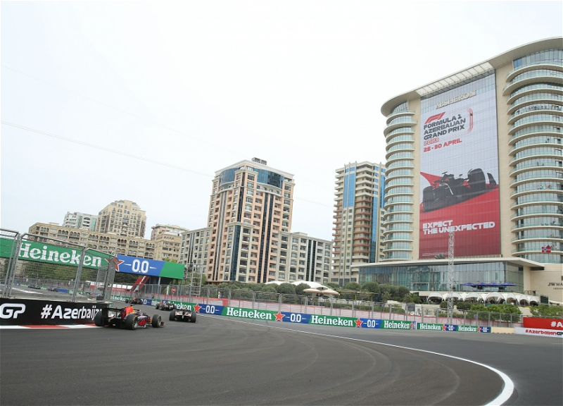 Гран-При Азербайджана: завершилась основная гонка Формулы 2
