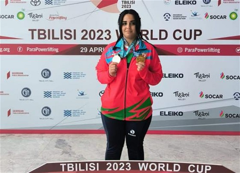Азербайджанская параатлетка установила рекорд Европы и стала обладательницей «Кубка мира»