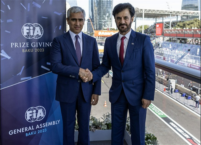 Чемпион мира Формулы-1 2023 года будет награжден в Баку