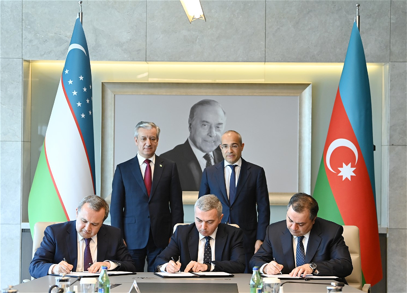 Расширяется экономическое сотрудничество с Узбекистаном - ФОТО