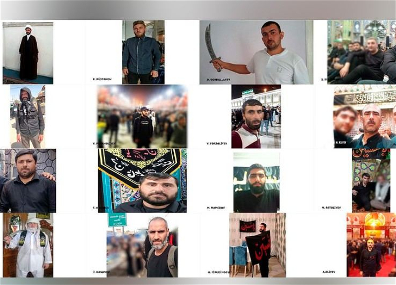 В Азербайджане арестованы еще 16 членов иранской шпионской сети - ВИДЕО