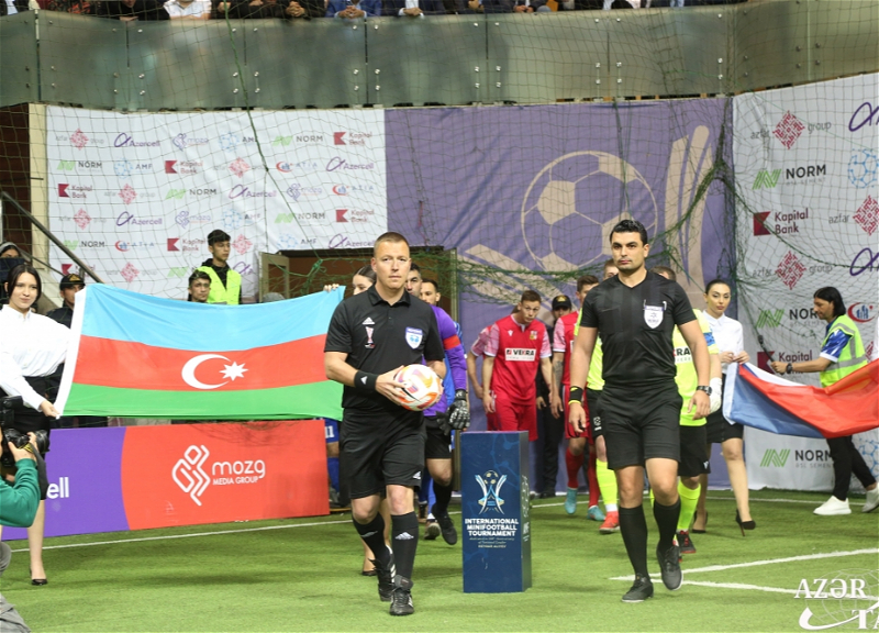 В Баку состоялась церемония открытия международного турнира, посвященного 100-летию со дня рождения великого лидера - ФОТО