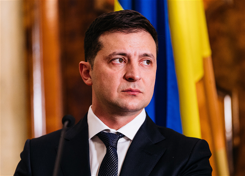 Zelenski Finlandiyaya səfər edib