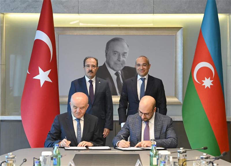 Подписано Соглашение о сотрудничестве между ОАО «Азербайджанская инвестиционная компания» и турецкой компанией GEN - ФОТО