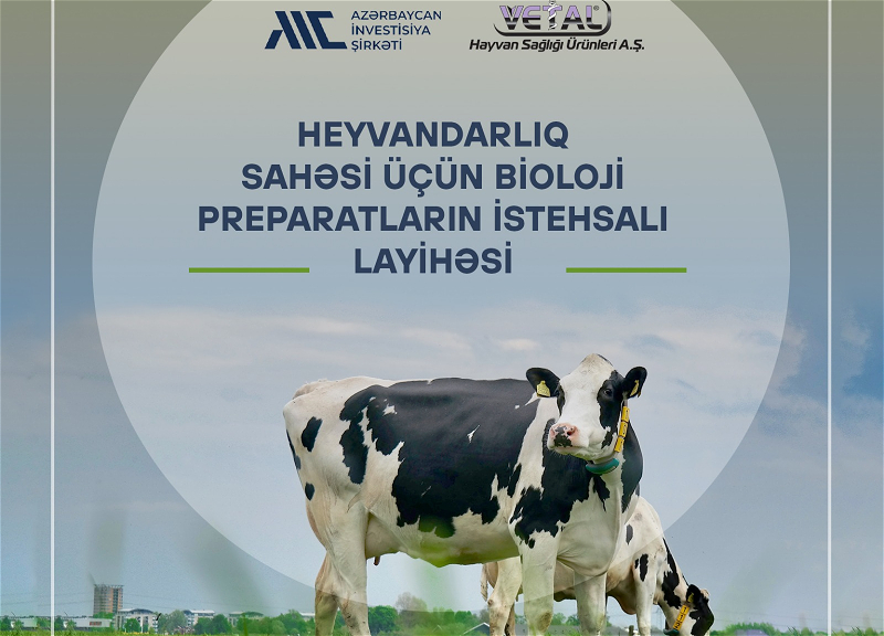 ОАО «Азербайджанская инвестиционная компания» подписала Меморандум о взаимопонимании с турецкой компанией Vetal Animal Health Products S.A.