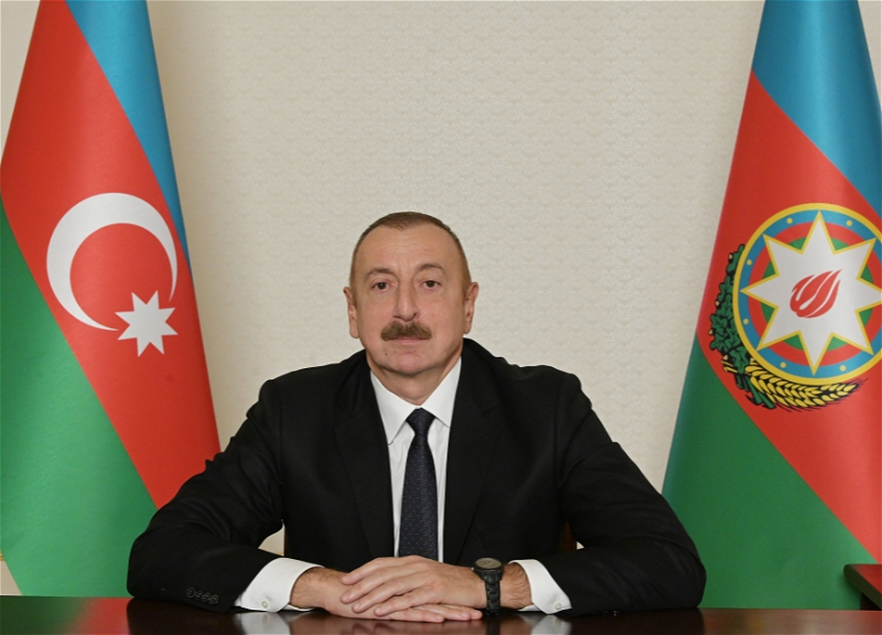 Füzulidə içməli su təchizatı, kanalizasiya və yağış suları sistemləri kompleksinin təməli qoyulub