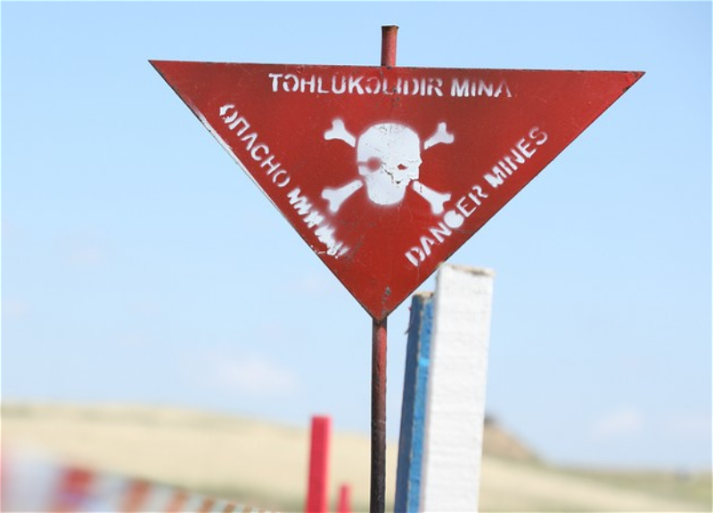 ANAMA minaların daha çox hansı ərazilərə basdırıldığını açıqlayıb