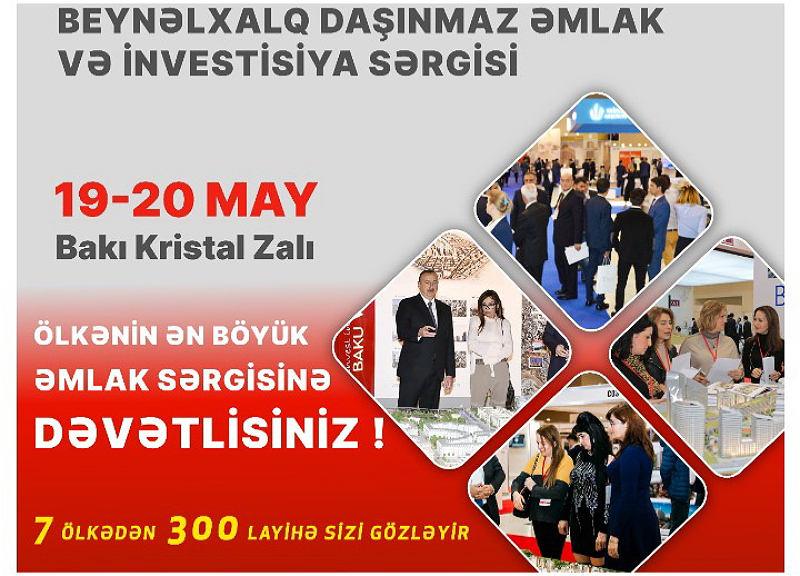 Bu sərgini görmədən ev almayın! – FOTO – VİDEO