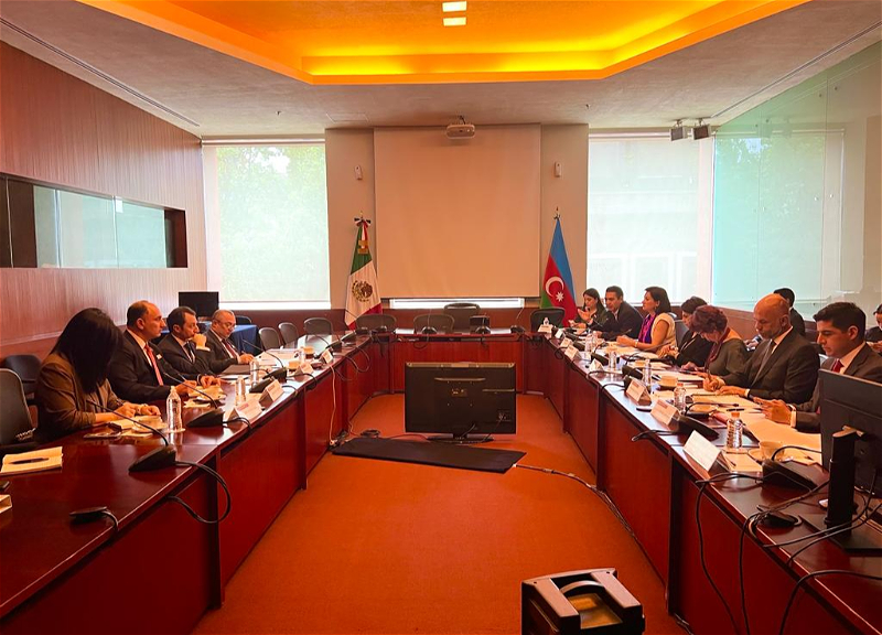 Азербайджан и Мексика провели политконсультации - ФОТО