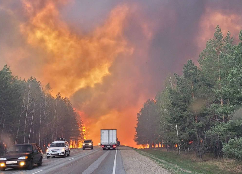 Число погибших при пожарах в России достигло шести - ФОТО - ВИДЕО - ОБНОВЛЕНО