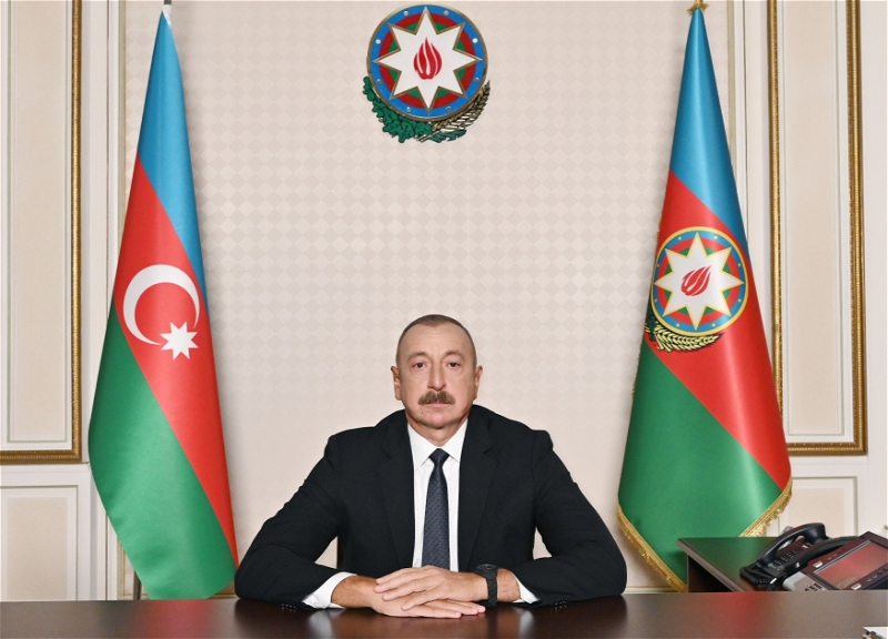 Ильхам Алиев поздравил ветеранов Азербайджана с Победой над фашизмом
