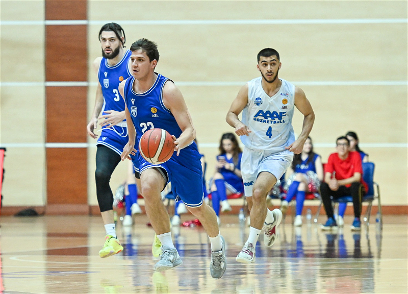 «Сабах» - первый финалист Баскетбольной лиги Азербайджана