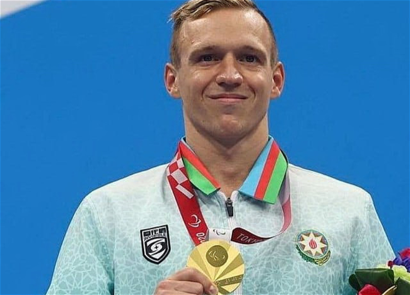 Азербайджанский пловец выиграл серебро в Германии