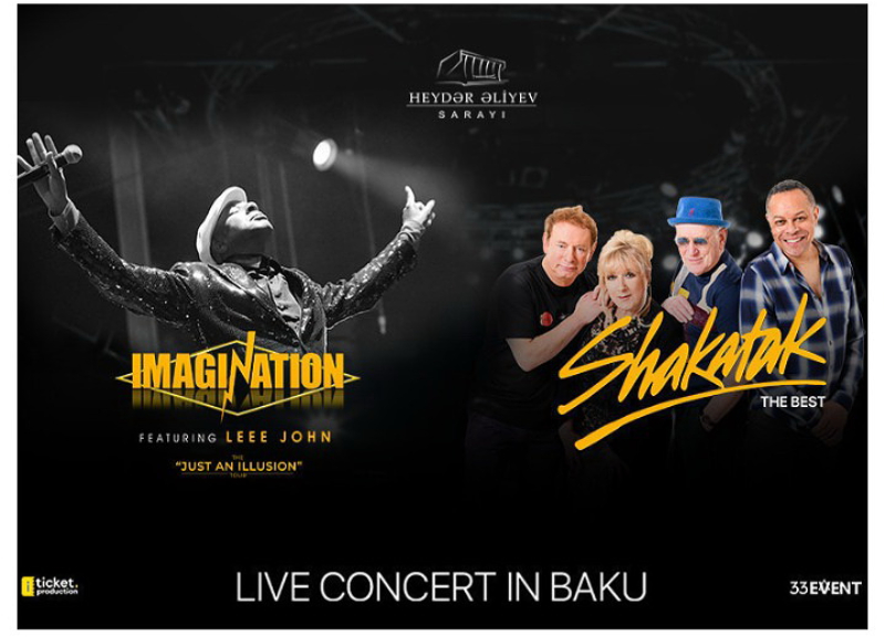 Легендарные британские группы «Imagination» и «Shakatak» вновь выступят в Баку – ВИДЕО