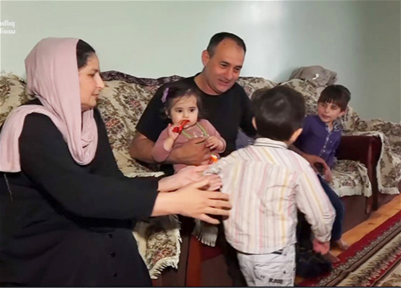 Самая многодетная семья в Азербайджане - репортаж