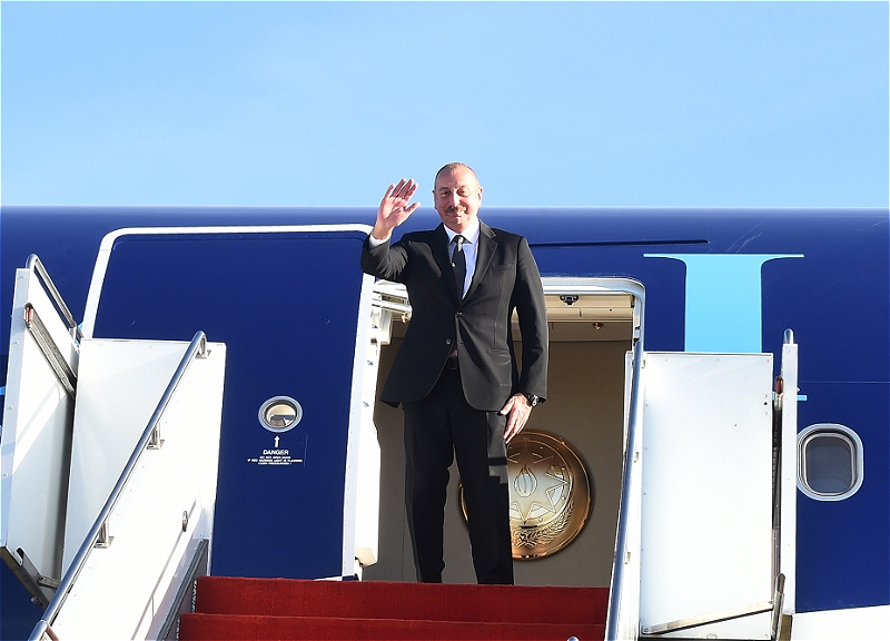 Завершился рабочий визит Президента Азербайджана в Бельгию