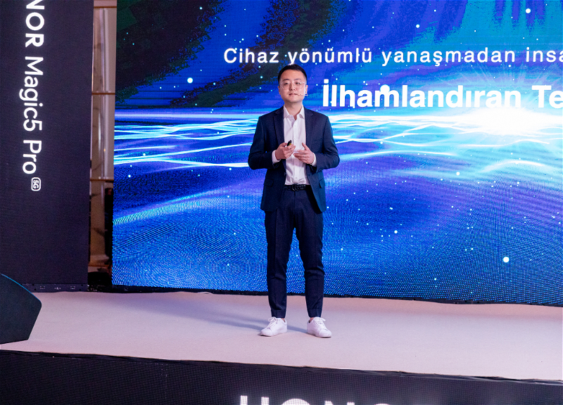 HONOR представляет в Азербайджане новый смартфон Magic5 Pro – ФОТО