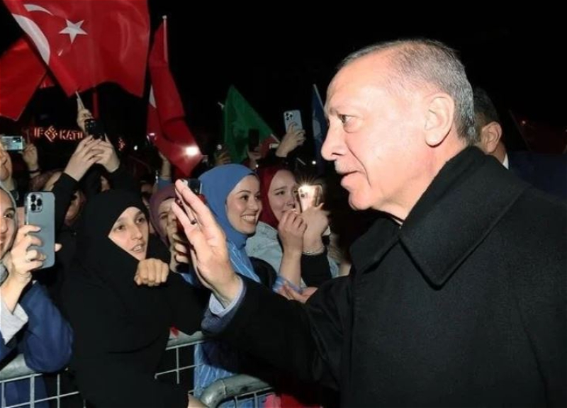 Президент Эрдоган прибыл в Анкару