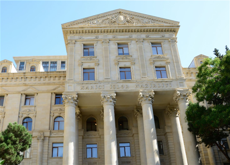 МИД: Попытка посла Евросоюза вмешаться во внутренние дела Азербайджана неприемлема