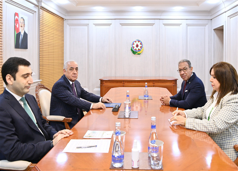 Али Асадов встретился с президентом Межпарламентского Союза