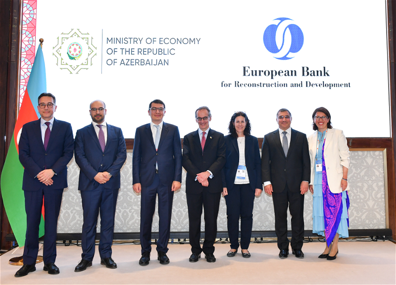 В рамках 32-го ежегодного собрания Совета управляющих ЕБРР состоялась презентация инвестиционных возможностей Азербайджана