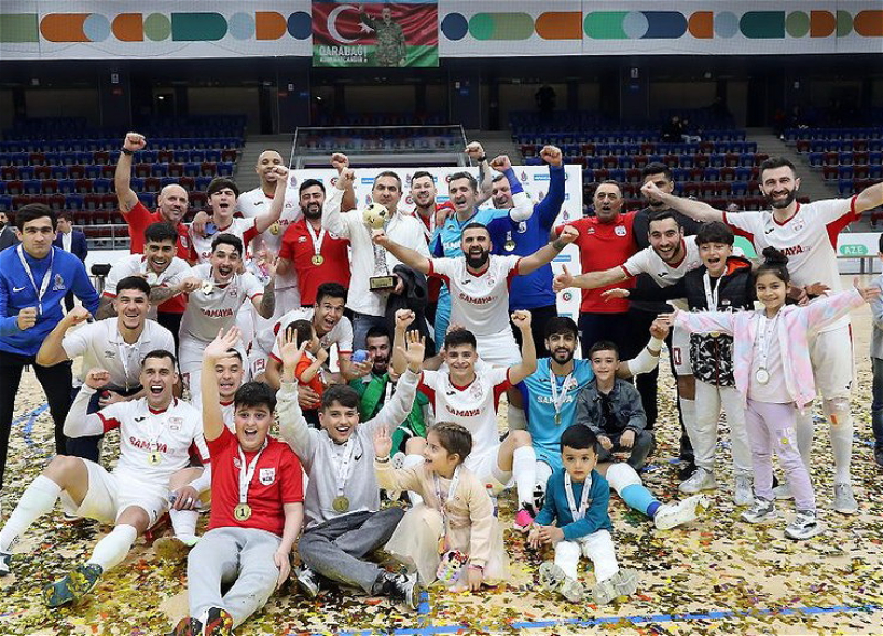 «Араз Нахчыван» в 17-й раз стал чемпионом Азербайджана