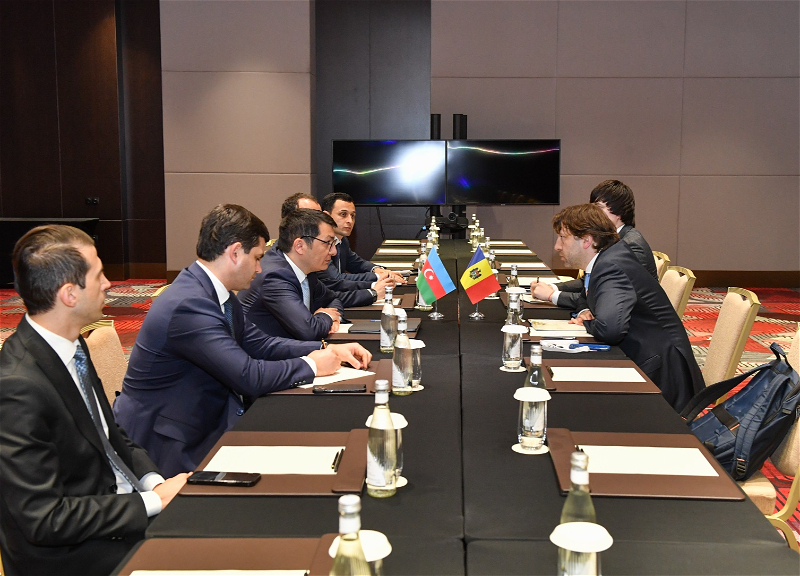 Азербайджан и Молдова обсудили новые направления совместной деятельности - ФОТО