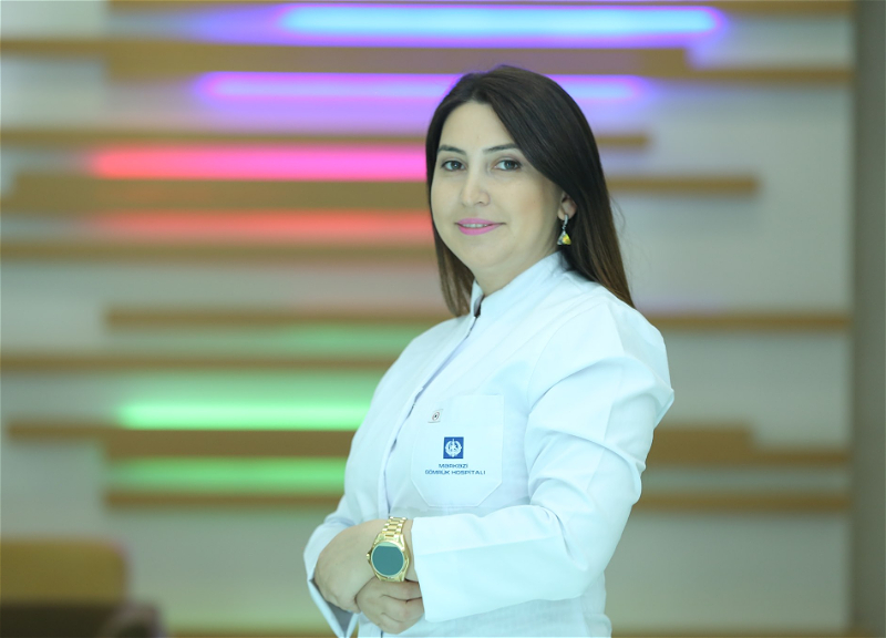 Günay Məmmədova: “Hipertoniyanın səbəblərini aradan qaldırmaq üçün həyat tərzini dəyişmək tələb olunur”