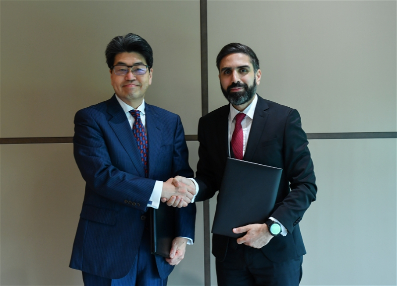Подписан меморандум о взаимопонимании между SOCAR и Японским банком международного сотрудничества