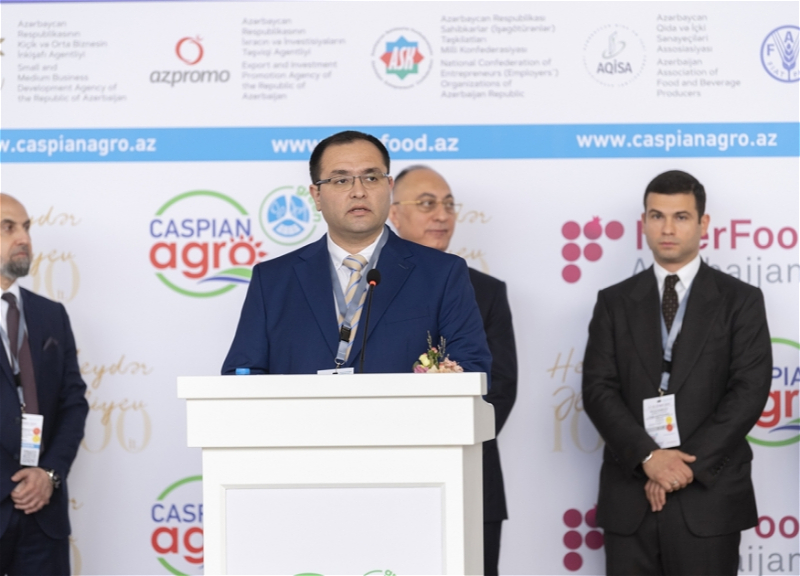 На выставке Caspian Agro преобладают компании, работающие в сфере внедрения инноваций