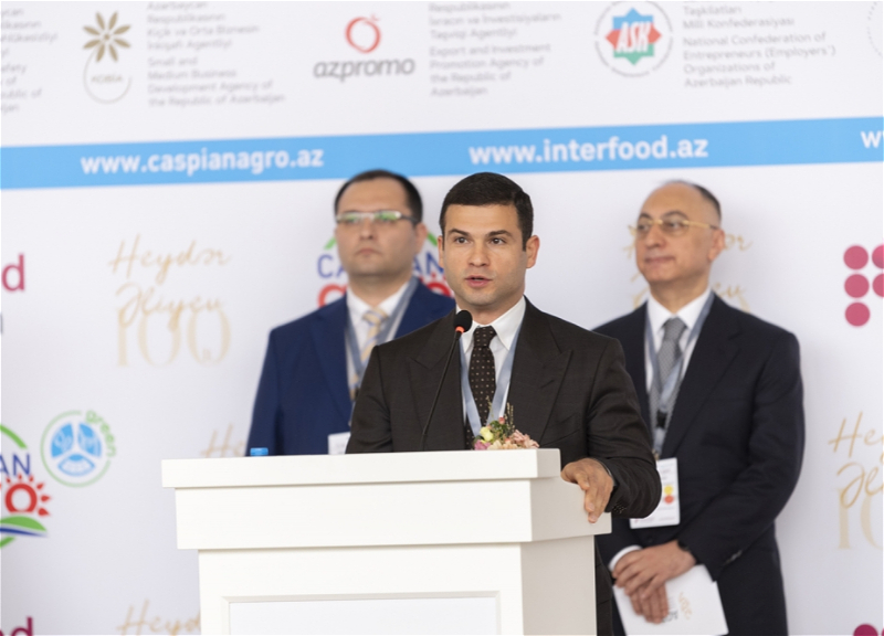 Орхан Мамедов: Caspian Agro дает возможность наглядно увидеть достижения Азербайджана в области сельского хозяйства