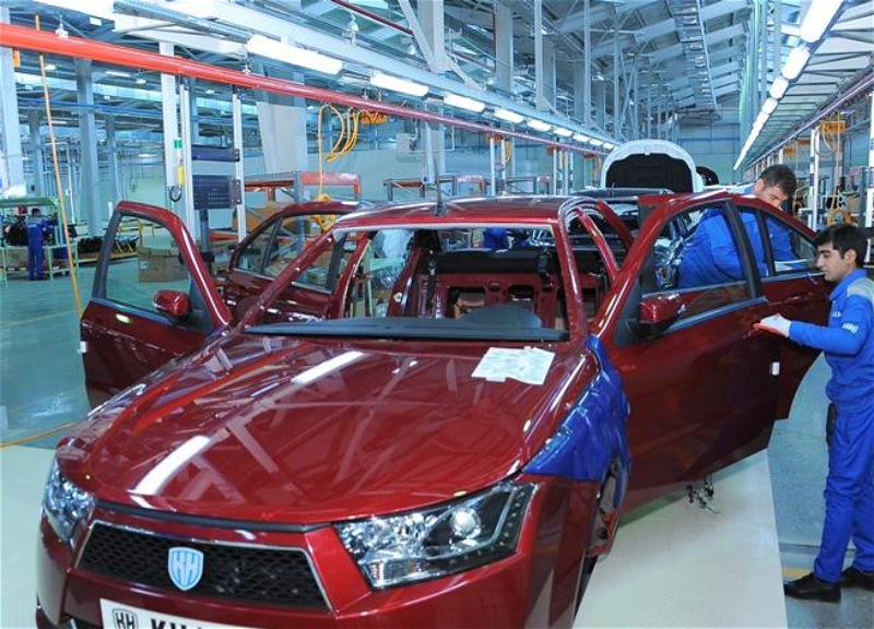 Продажа легковых автомобилей, произведенных в Азербайджане, будет освобождена от НДС