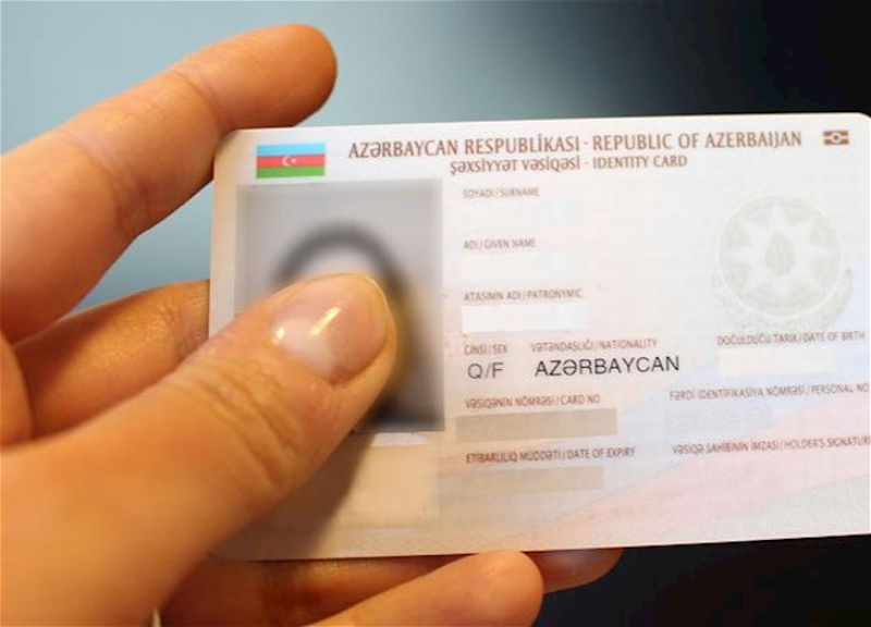 Граждан Азербайджана предупредили в связи с использованием личных данных с удостоверения личности - ВИДЕО