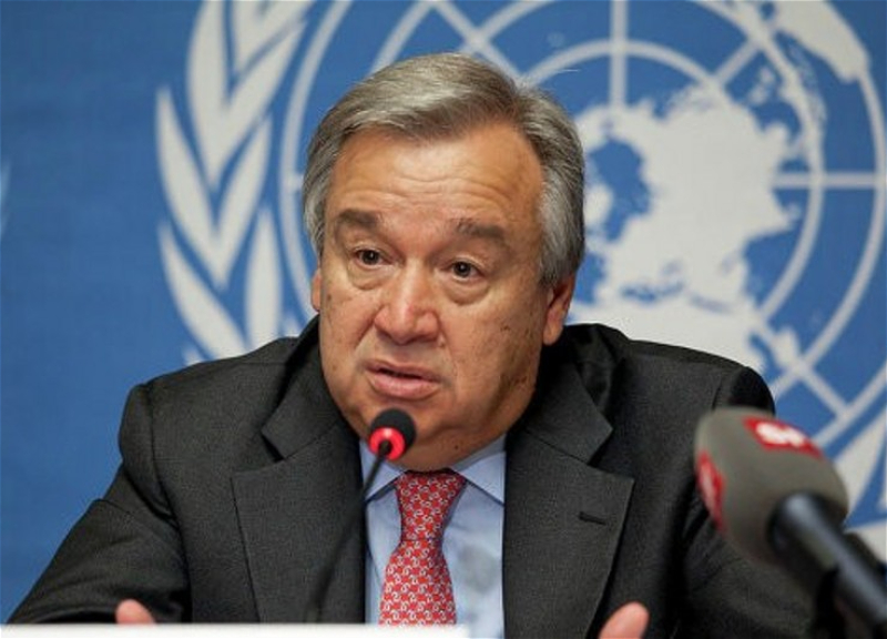 Генсек ООН: Важно не допустить раскола мира на две части
