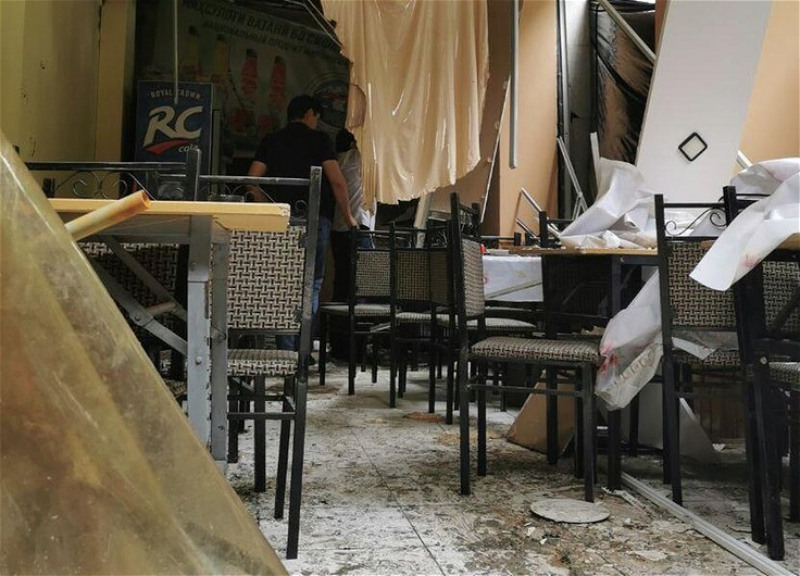 В Гяндже разыскиваются лица, бросившие взрывчатку в кафе - ФОТО - ОБНОВЛЕНО