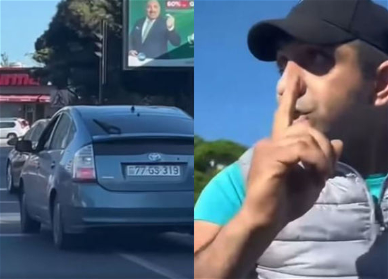 В Баку между водителями возник конфликт: МВД начало расследование - ФОТО - ВИДЕО