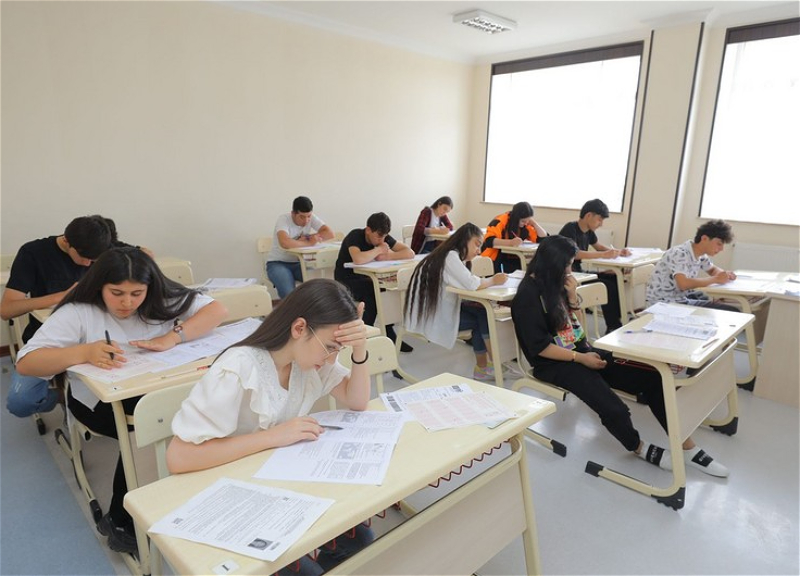 ГЭЦ провел вступительный экзамен в высшие учебные заведения по II группе специальностей - ОБНОВЛЕНО