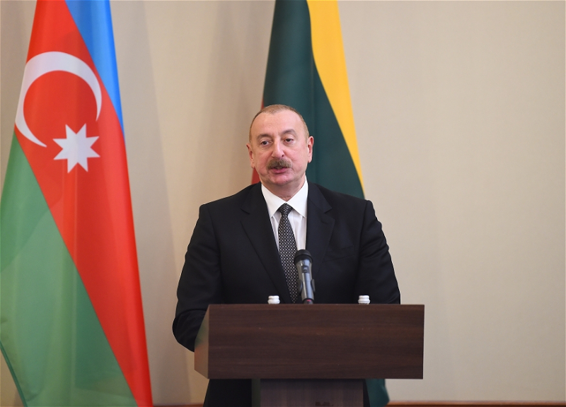 Президент: К 2027 году Азербайджан доведет добычу газа до 20 миллиардов кубометров